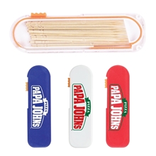 a group of toothpick dispenser