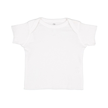 aerial view a white rabbit skins baby rib t - shirt, image 1 of 2