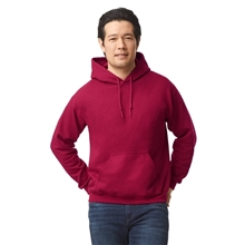 a antiq cherry red gildan(r) heavy blend(tm) adult 8 oz, 50/50 hood - g18500