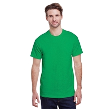 aerial view a antiq irish grn gildan(r) heavy cotton(tm) 5.3 oz t - shirt, image 1 of 6