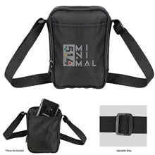a group of quick access rpet sling bag