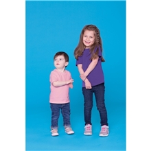 a group of port company(r) infant core cotton tee