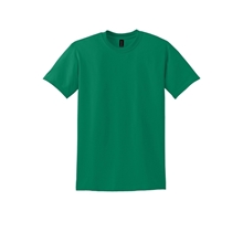 aerial view a kelly green gildan(r)- dryblend(r)50 cotton /50 poly t - shirt, image 1 of 5