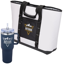 aerial view a white urban peak(r) gift set, image 1 of 4