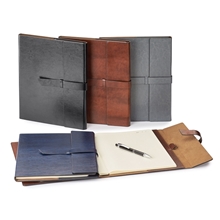 a group of fabrizio refillable portfolio