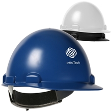 a group of stromboli(tm) smooth dome ratchet hard hat