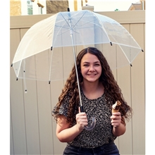a group of 48 arc the vogue bubble umbrella