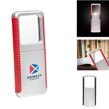 a group of magnifier and light