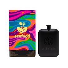aerial view a group of signature collection luxe flask, image 1 of 4