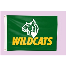 a custom 3- ft. h x 5- ft. w team flag (double sided)