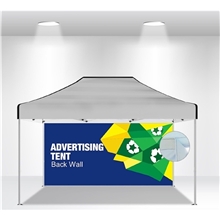 a custom 10 x 15 tents back wall