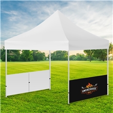 a custom half walls for 10- ft. tent full color (pair)