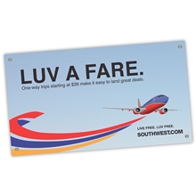 aerial view a group of 48 medium banner - all over dye sub, image 1 of 3