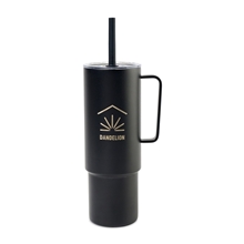 aerial view a black powder miir(r) all day straw cup - 32 oz, image 1 of 8