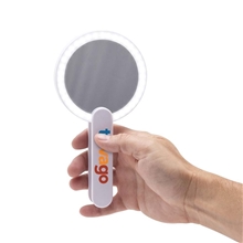 aerial view a group of travel light up mirror, image 1 of 2