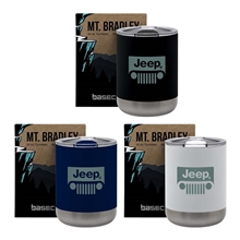 a group of 15 oz basecamp mt. bradley tumbler with slider lid
