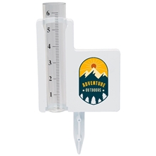aerial view a group of classic jumbo rain gauge, image 1 of 3