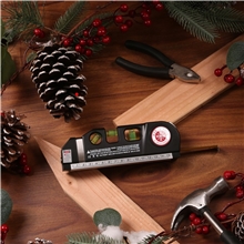 a group of laser level with 8 tape measure