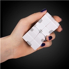 a group of white infinite cube