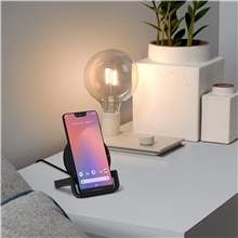 a group of belkin boost up wireless charging stand 10w