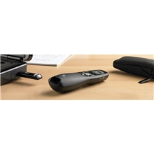 aerial view a group of logitech(r) r800 professional presenter (green laser), image 1 of 2