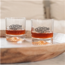 a group of 8.5 oz whiskey glass