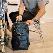 a group of rfid laptop backpack briefcase