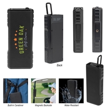 aerial view a group of caddie outdoor bluetooth(r) speaker, image 1 of 4