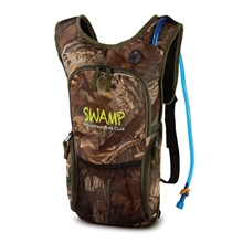 aerial view a camo quench hydration pack camo, image 1 of 2