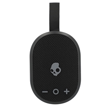 aerial view a black skullcandy ounce bluetooth speaker, image 1 of 6