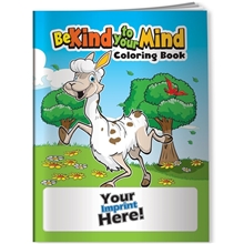 aerial view a as shown coloring book - be kind to your mind, image 1 of 2
