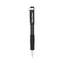 a black barrel w/ 0.5mm fine lead twist erase(r) iii mechanical pencil