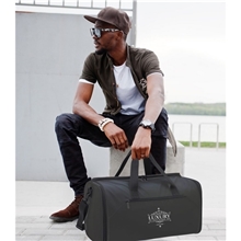 a group of 2- in -1 garment duffel bag