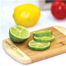 aerial view a group of 8 two - tone cutting board, image 1 of 2