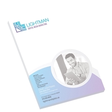 a group of souvenir(r) 5 x 7 scratch pad, 50 sheet