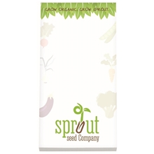 aerial view a group of souvenir(r) 3 x 6 scratch pad, 25 sheet, image 1 of 3