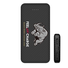 a group of the hegewisch carbon fiber 10000mah power bank