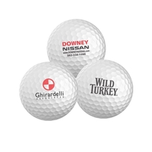 a group of professional golf ball