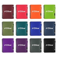 a group of mercury notebook pen set