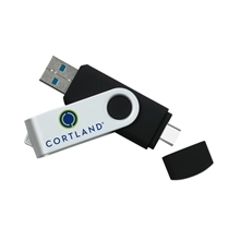 a group of high speed usb3.0 type c otg flash drive