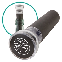 aerial view a group of air pump wine stopper, image 1 of 4