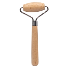 a wood handheld wooden massager