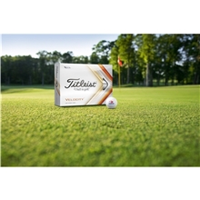 a group of titleist(r) velocity golf ball std serv