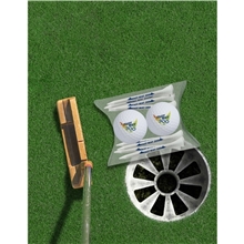 a group of 2- ball 12- tee pillow pack
