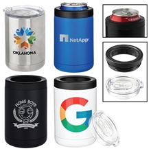 a group of arctic beast 2 in 1 vacuum insulated can holder and tumbler