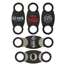 a group of deluxe 54 gauge dual blade cigar cutter