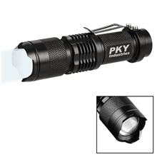 a group of tactical ultra bright cree led flashlight