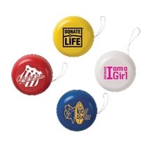 a group of standard high impact plastic yoyo
