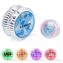 a group of led light - up yo - yo