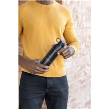 a group of solarix 600 ml double wall bottle